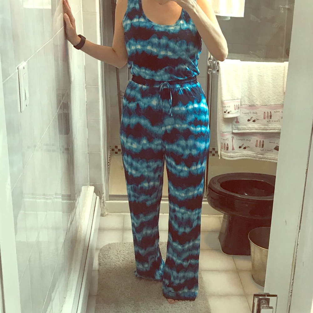 Tie dye Romper